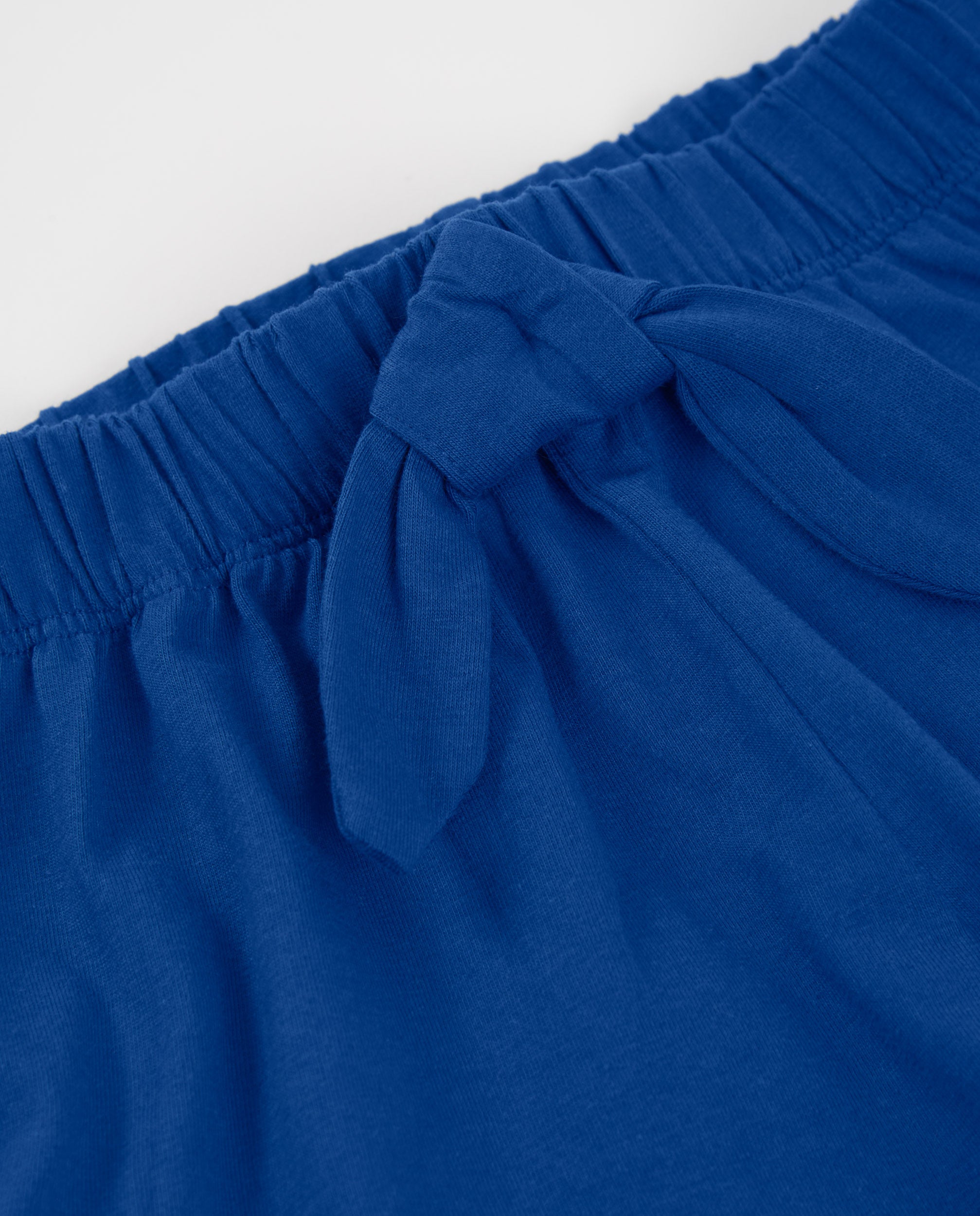 TucTuc Bermuda Short Bambina Navy con Volant
