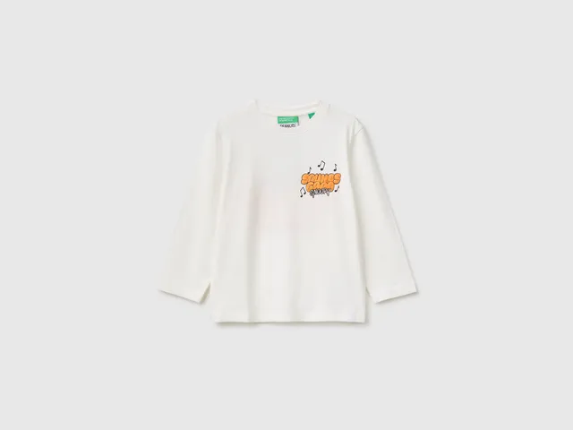 United Colors of Benetton Maglietta bimbo Peanuts bio 104