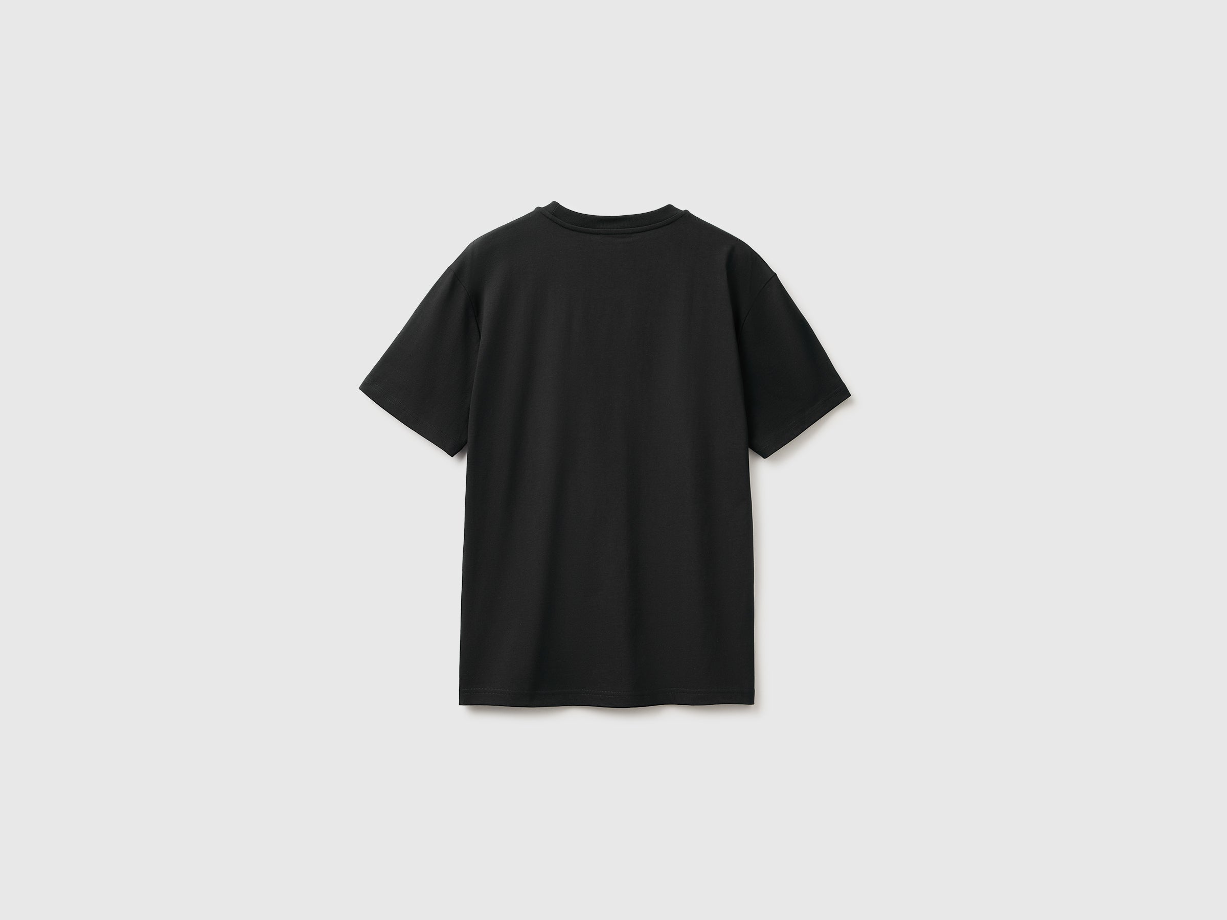 United Colors of Benetton T-Shirts and Tops T-shirt cotone biologico manica corta