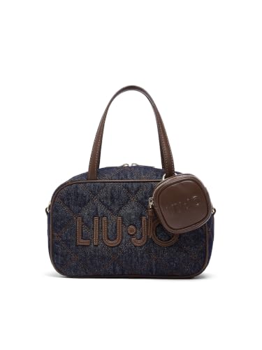 Liu Jo Borse Tracolla 00770 Denim Charm T_U_ Media