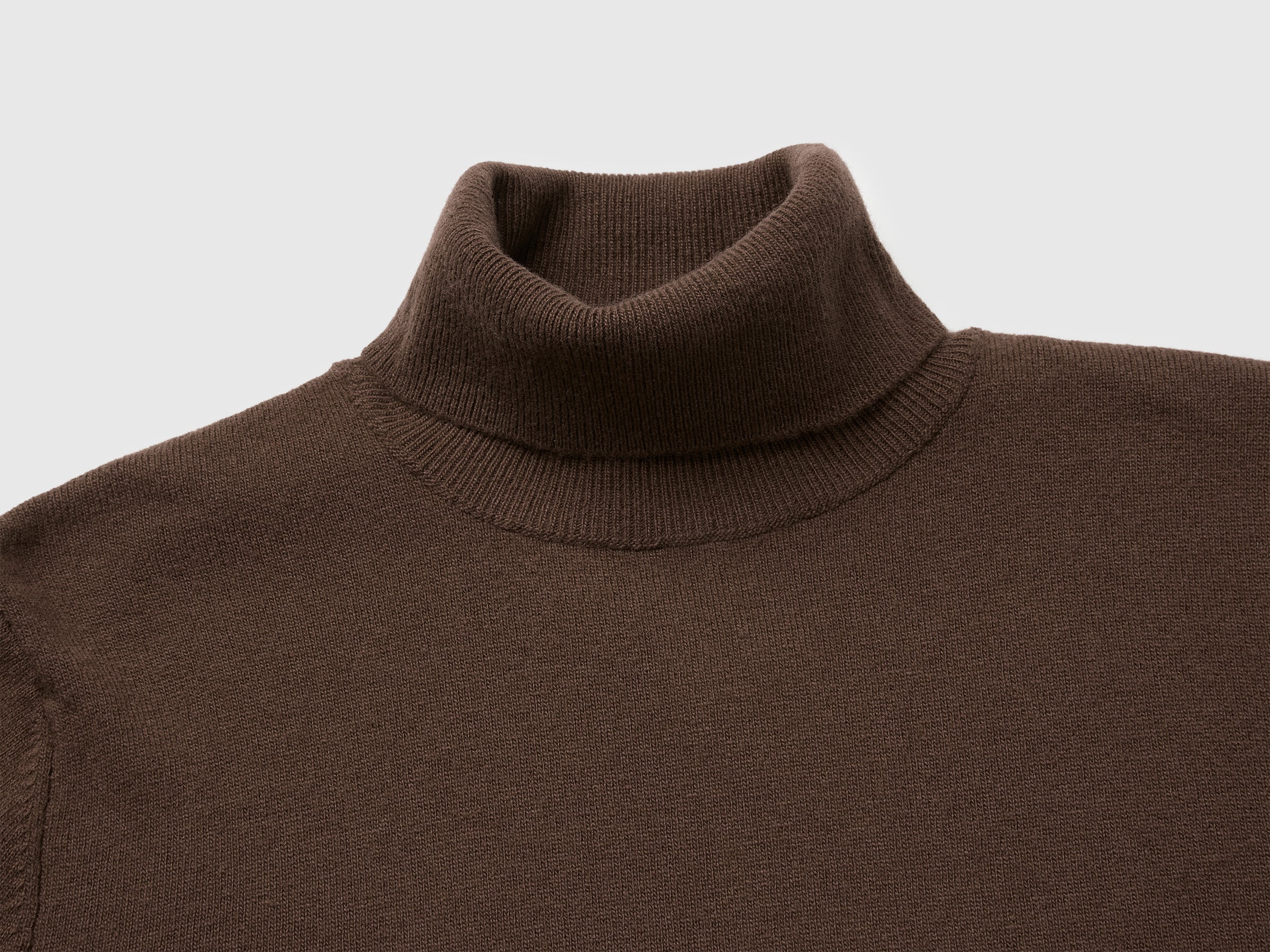 United Colors of Benetton dolcevita lana merino maglione