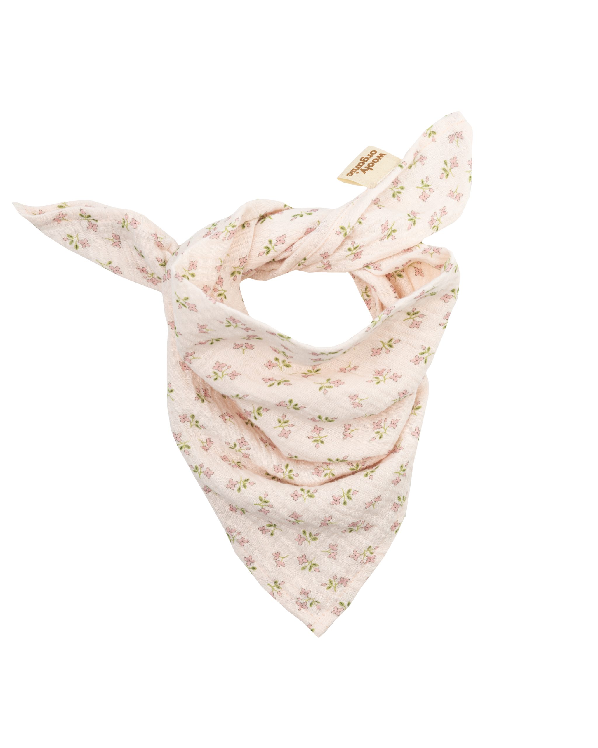 Woolly Organic Bandana mussola cotone bio 50x50 SS27