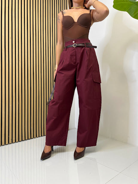 Sottosopra je2702p pantalone cargo nero taglia unica