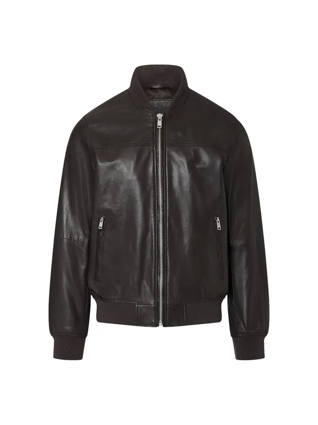 Liu Jo Giacca in Pelle S Marrone