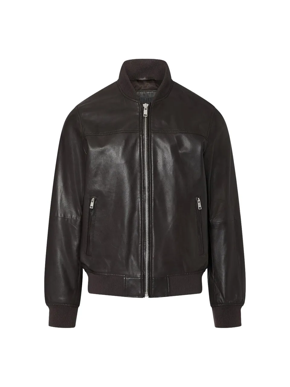 Liu Jo Giacca in Pelle S Marrone