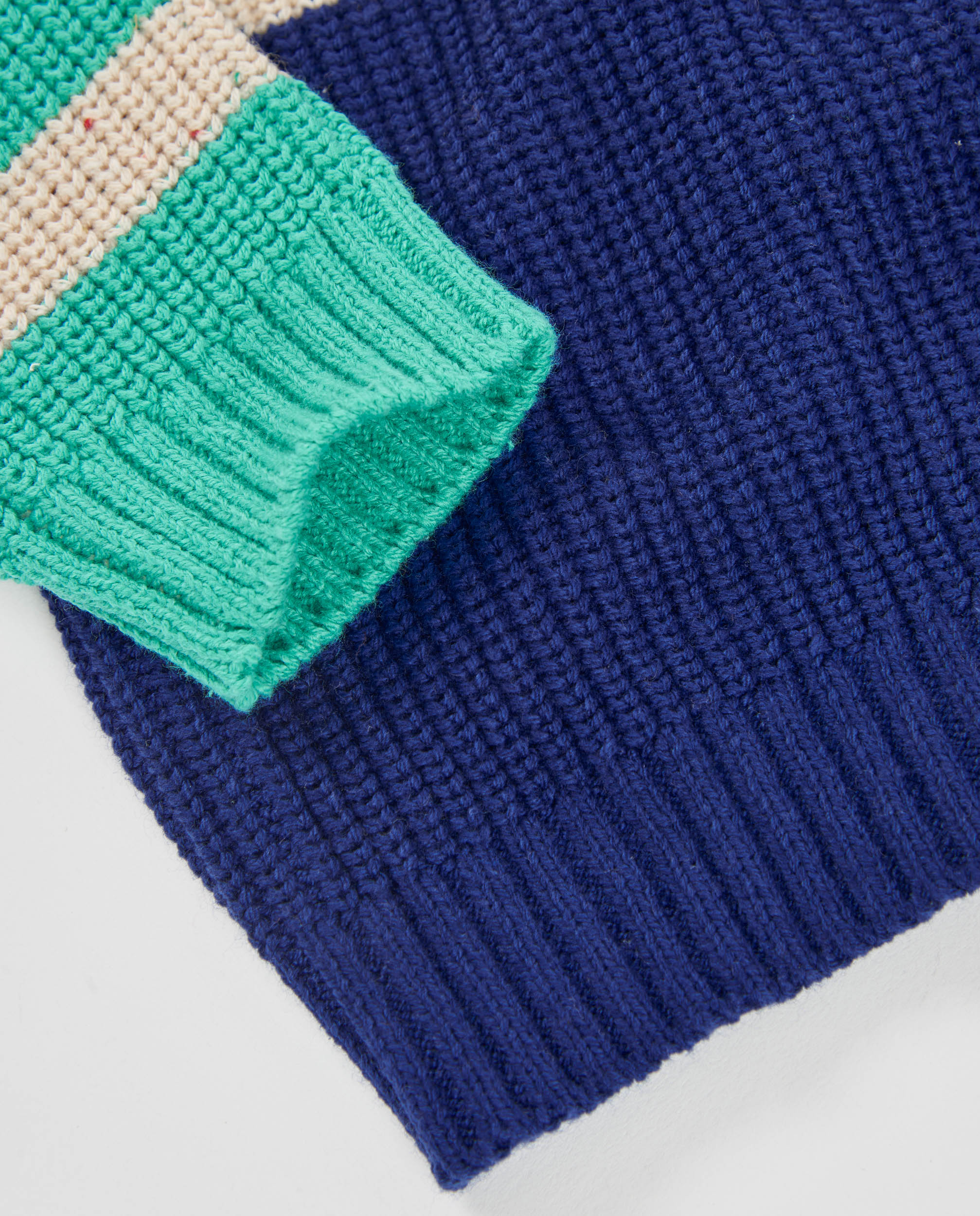 TucTuc Maglioni Maglione Tricot Crudo Blocchi Colore