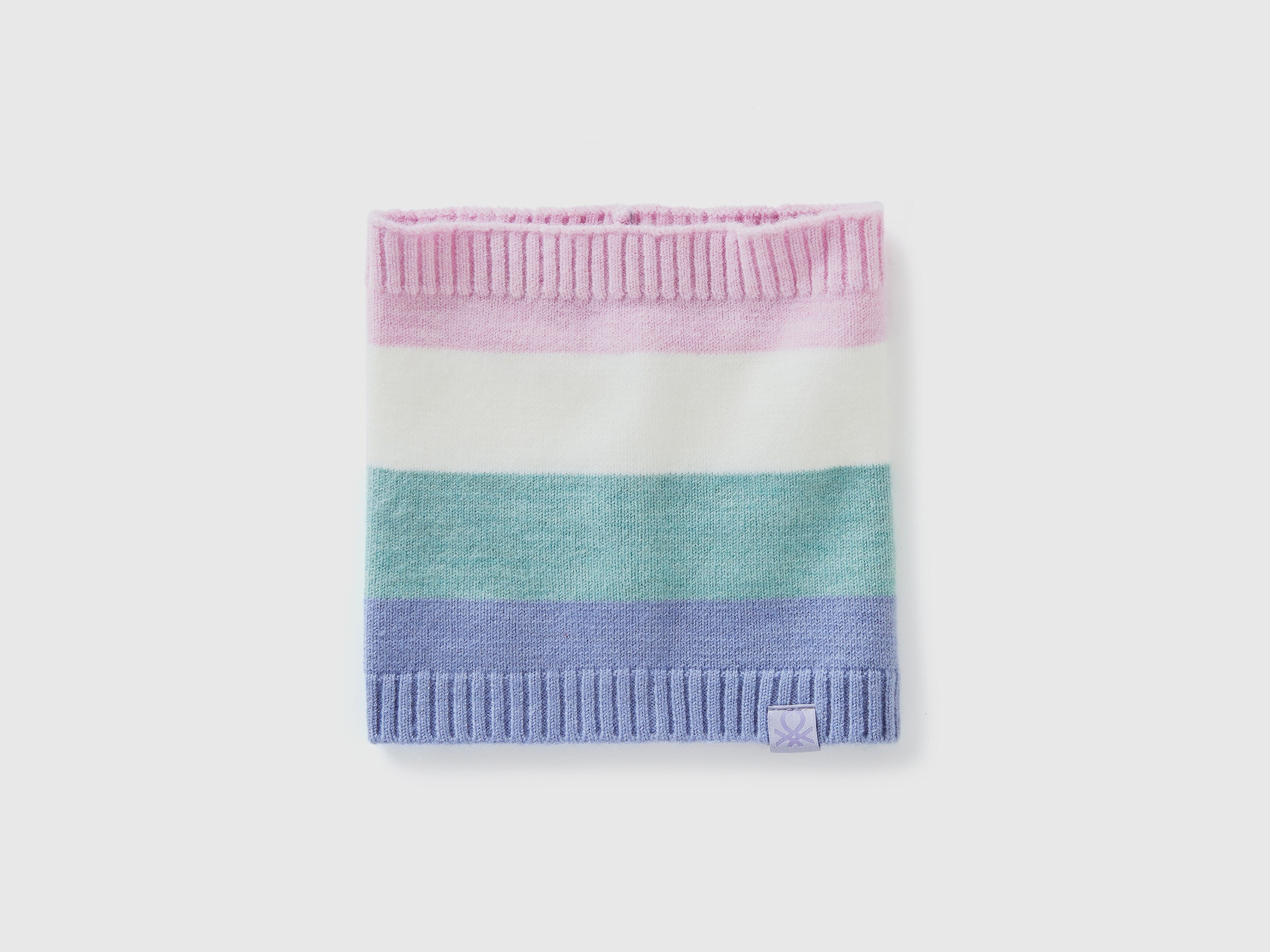 United Colors Benetton Scaldacollo Riga Lana 104-116