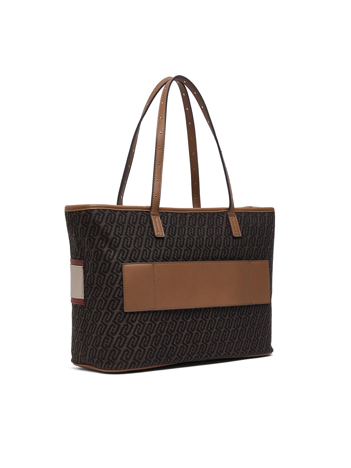 Liu Jo Borsa Tote media monogram 00533 con zip