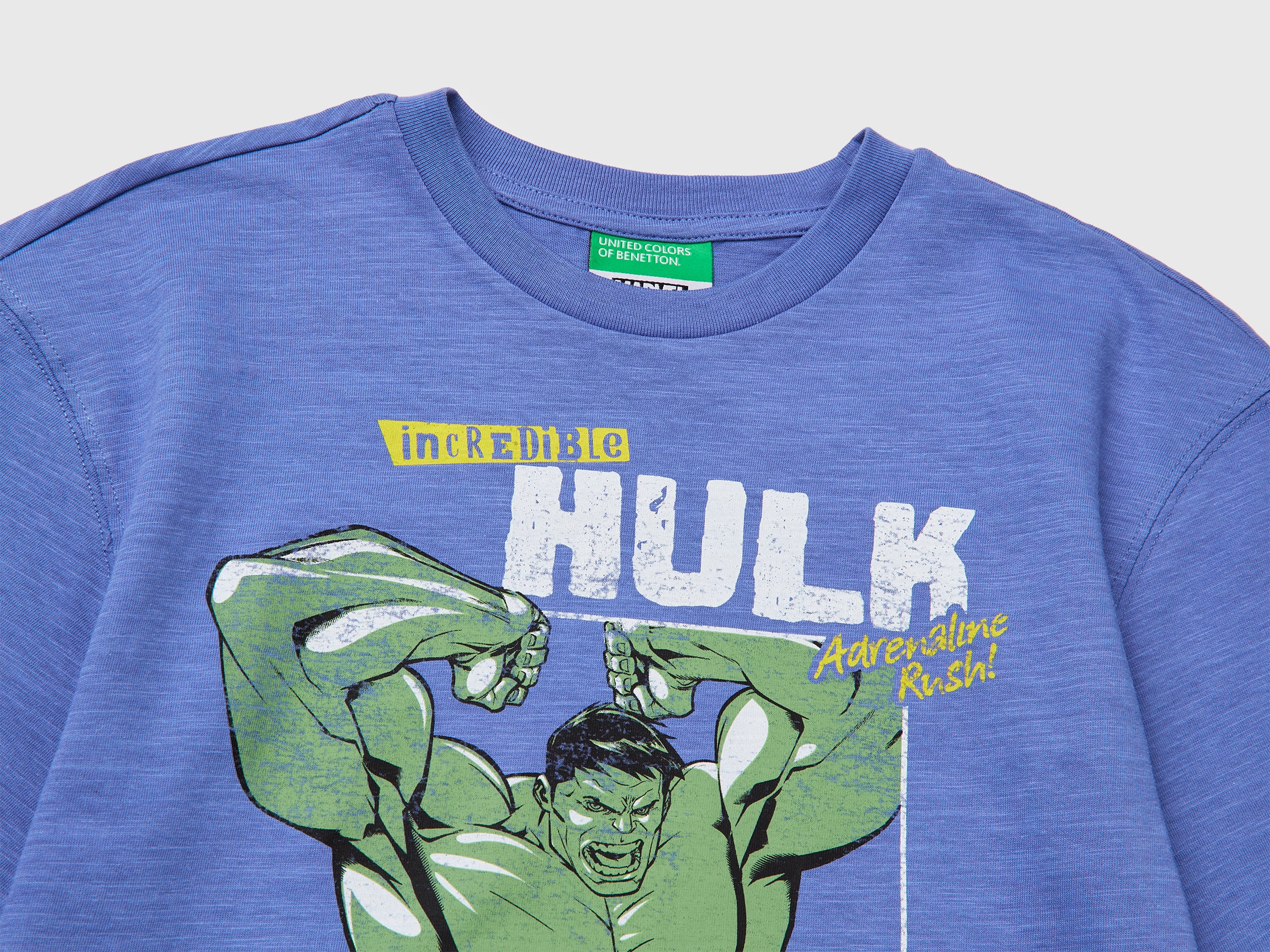 United Colors of Benetton Hulk T-shirt Marvel maglietta cotone