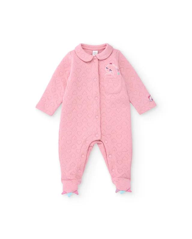 TucTuc Tutine tutina cuori tutina rosa cotone