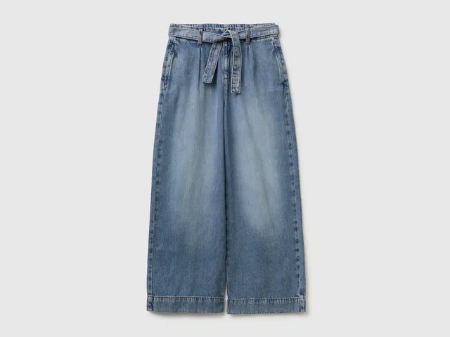 United Colors of Benetton Wide-fit jeans cintura S
