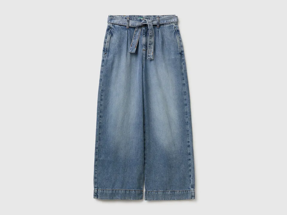 United Colors of Benetton Wide-fit jeans cintura S