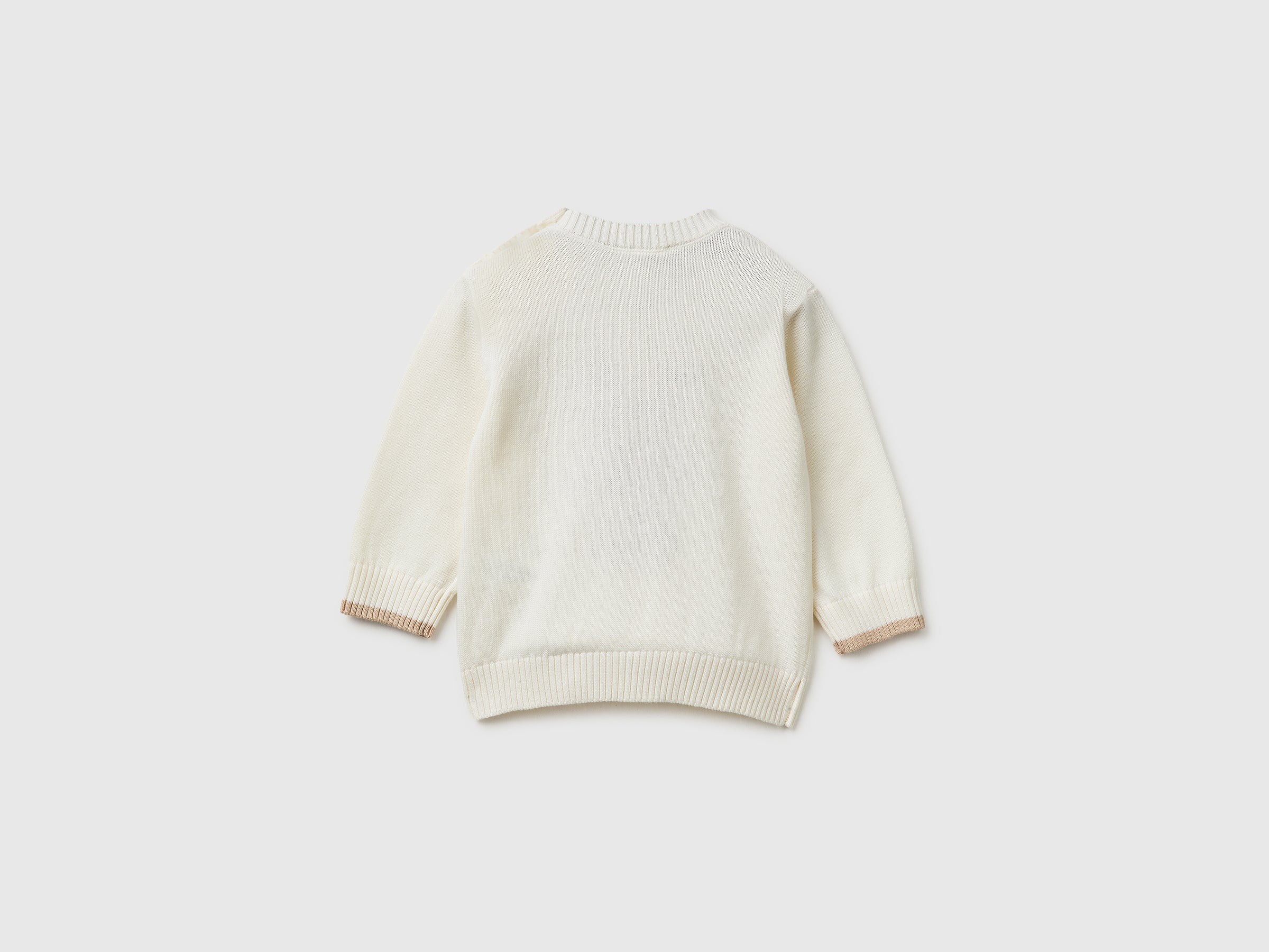 United Colors of Benetton Maglione Cotone Bio Coniglio 62