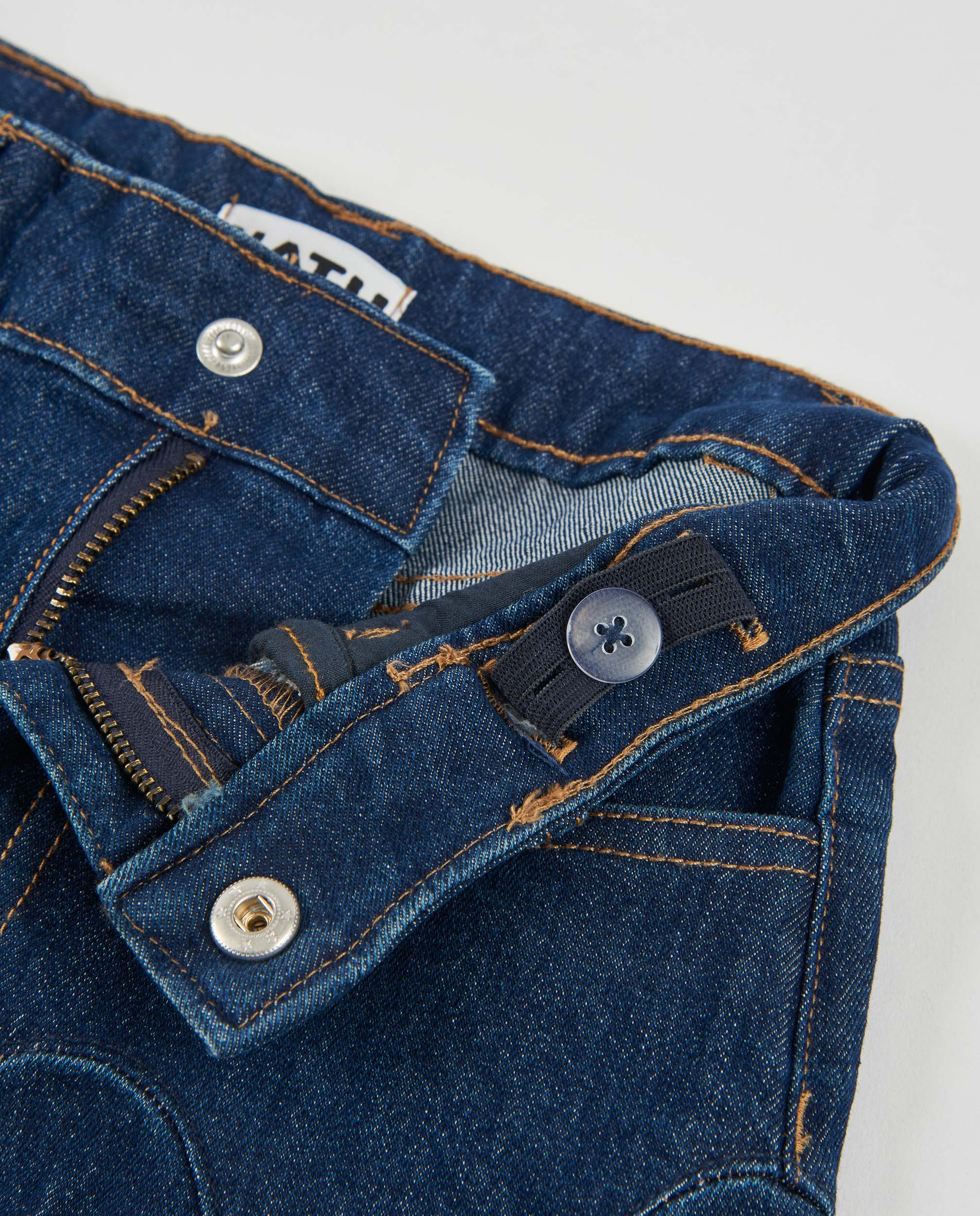 TucTuc Gonne Gonna Bambina Denim Blu Svasata Cotone