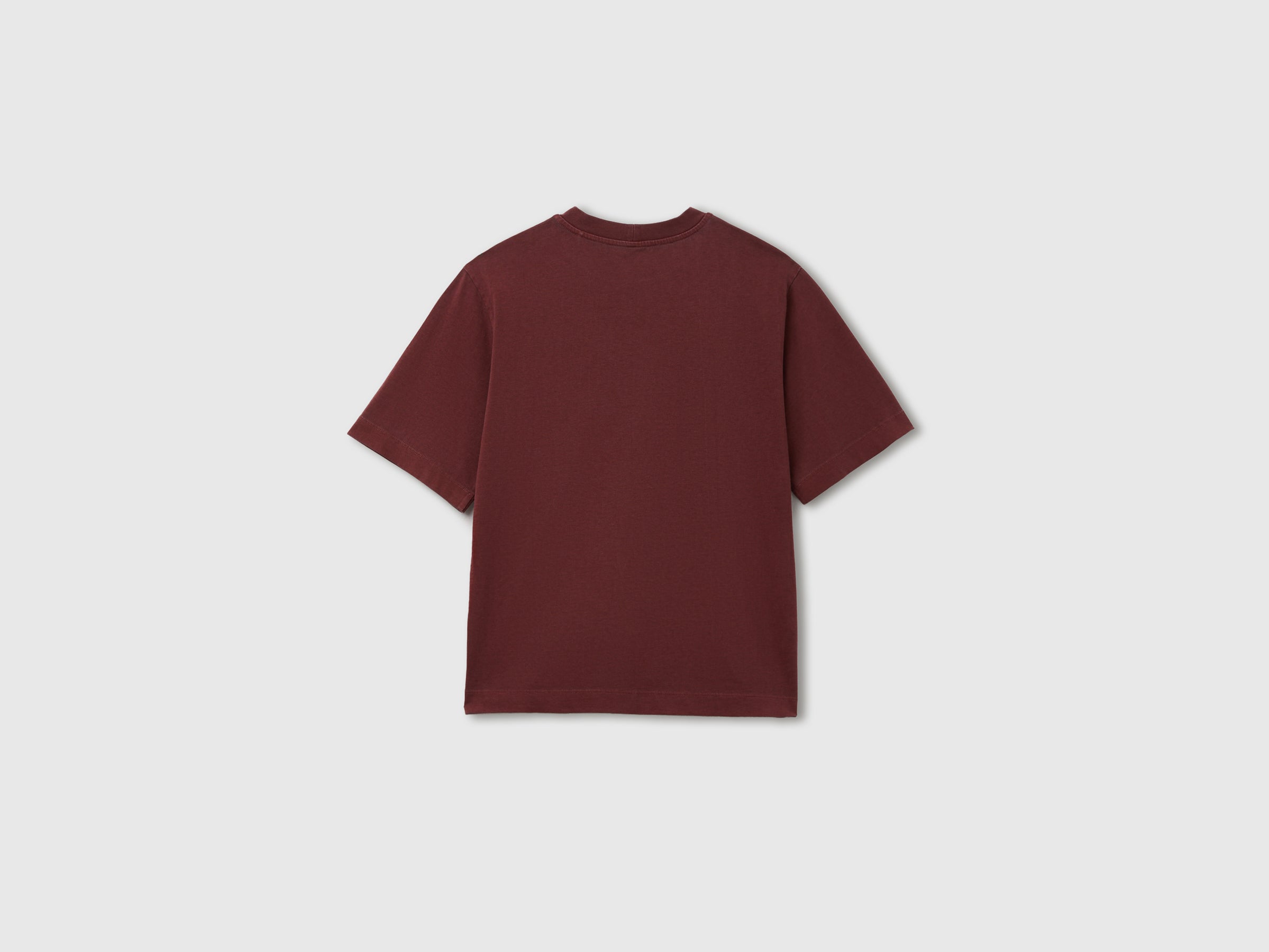 Benetton T-Shirts and Tops T-shirt over-fit western maglietta cotone