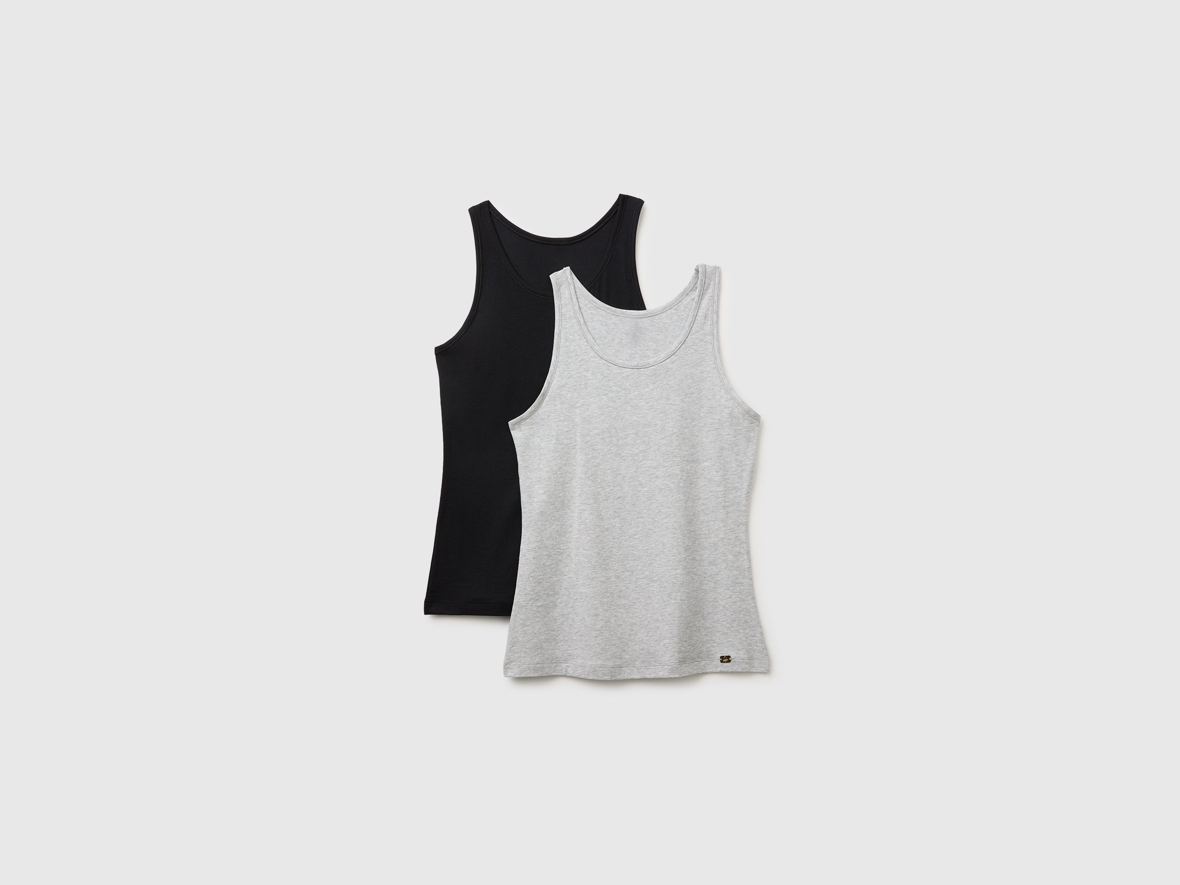 United Colors of Benetton Canotta cotone modal 2 pezzi taglia M
