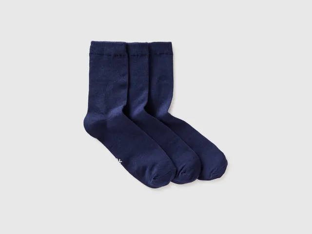 United Colors of Benetton calzini cotone bio 36-38 3 paia