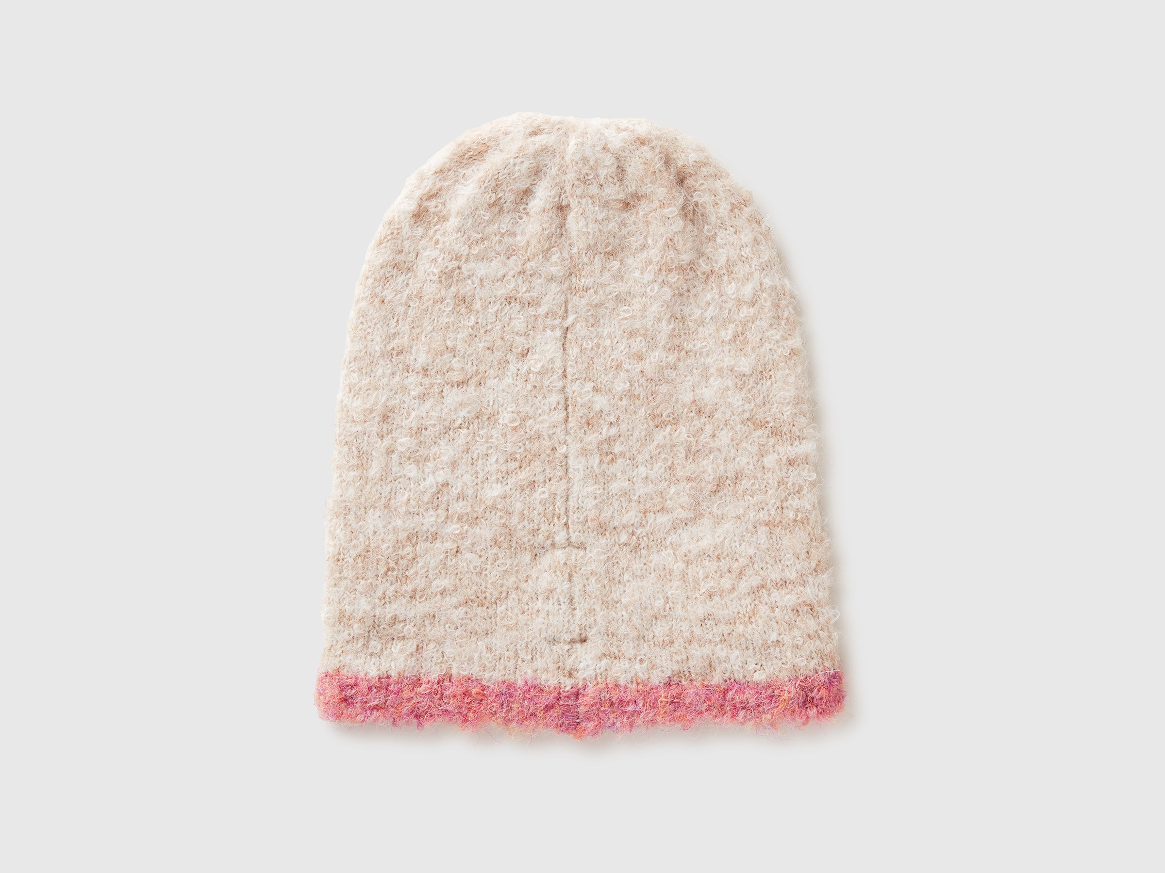 United Colors of Benetton cappello lana bordo contrasto S-L