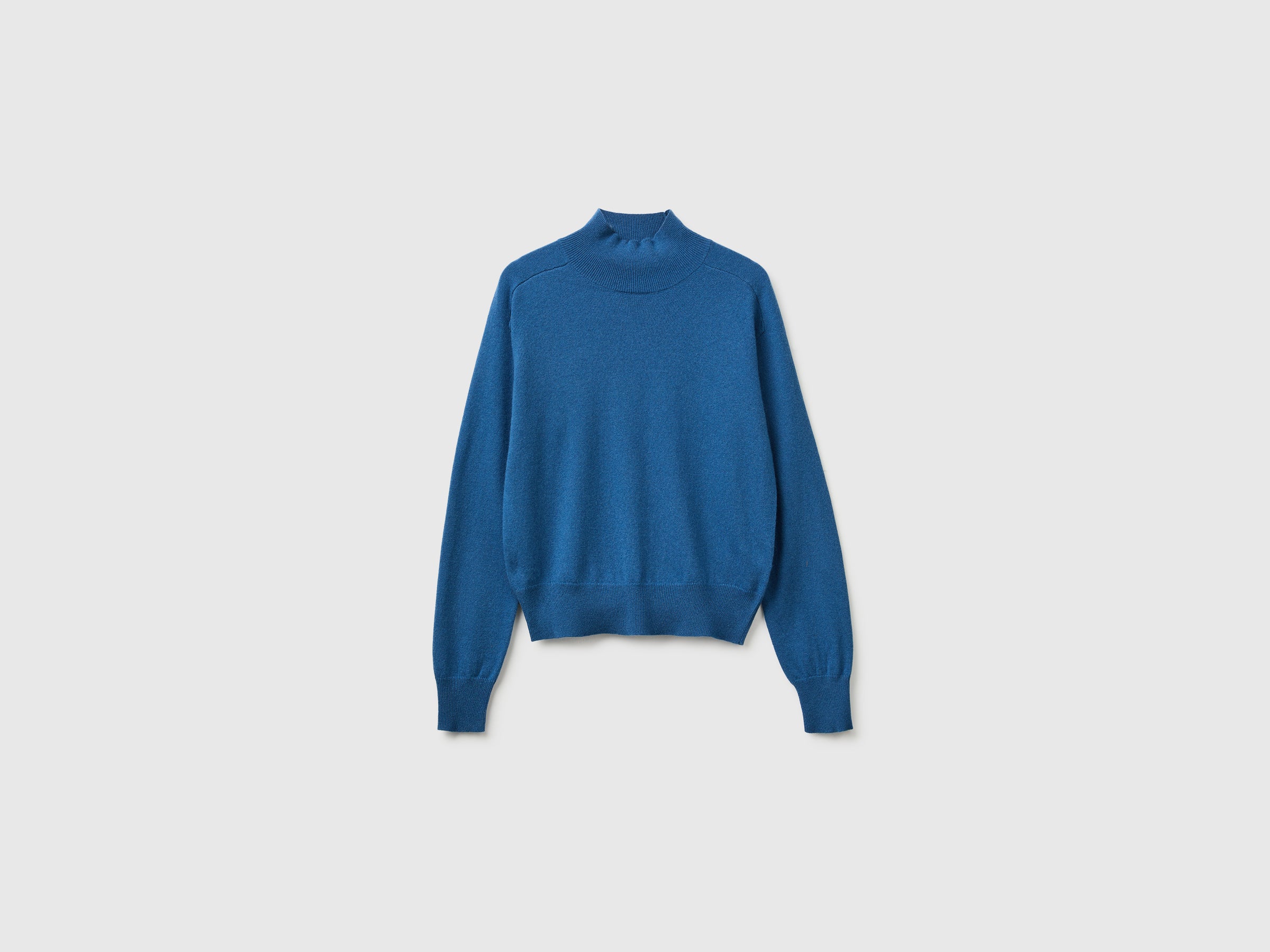 United Colors of Benetton Maglione Dolcevita Misto Cashmere