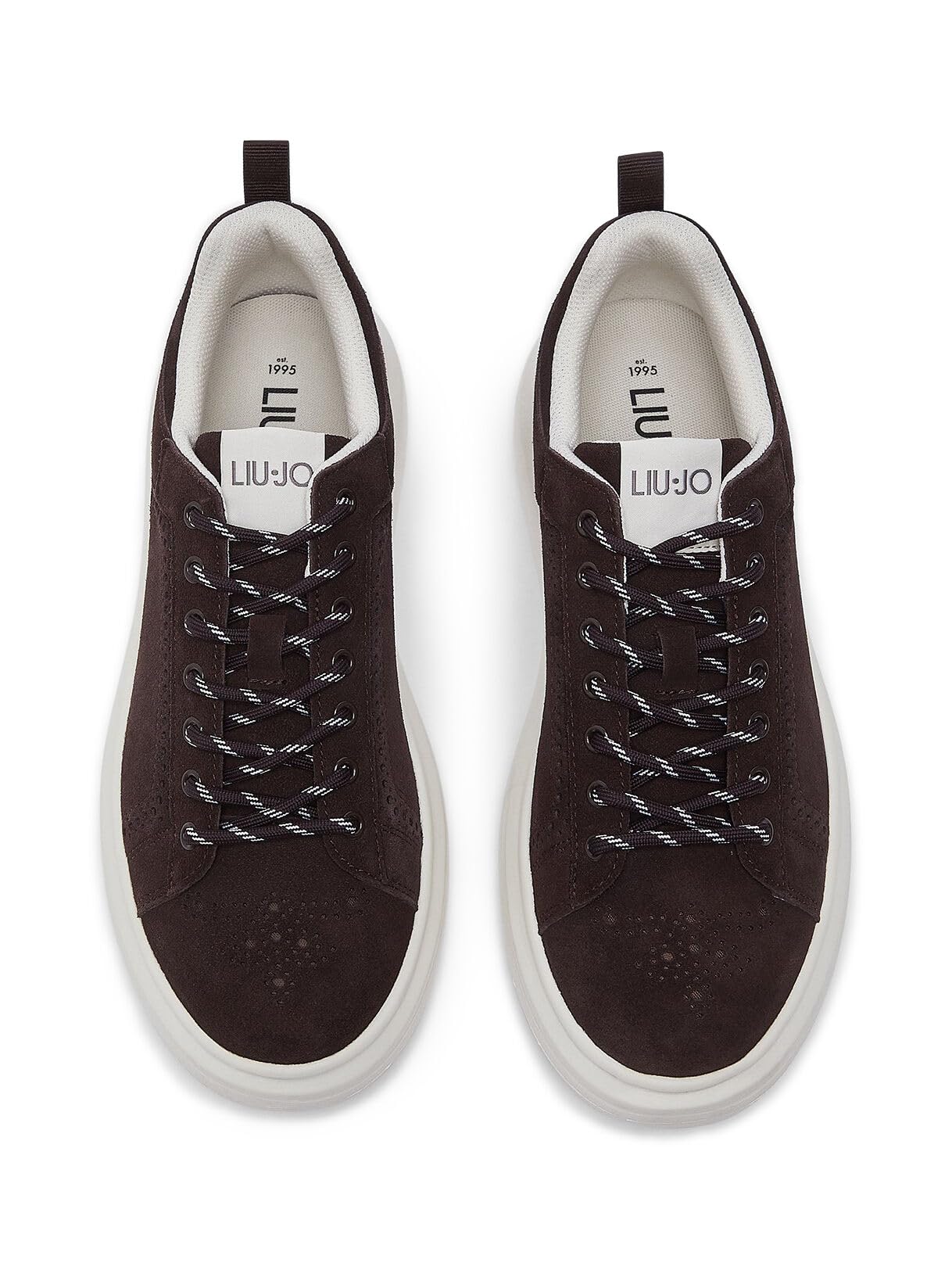 Liu Jo Sneakers Plateau Camoscio 40 EU Uomo