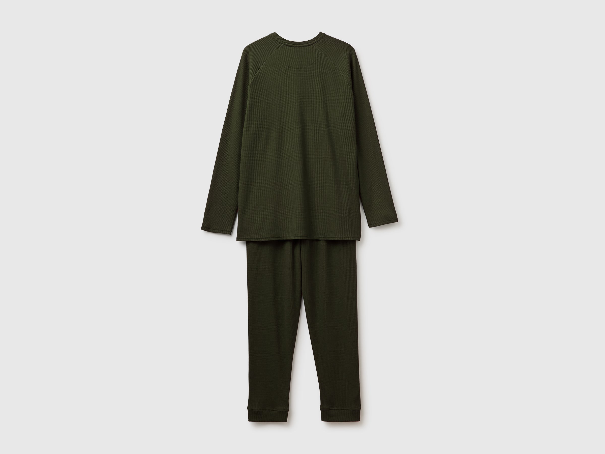 United Colors of Benetton Pigiama Lungo Cotone M Nido Ape