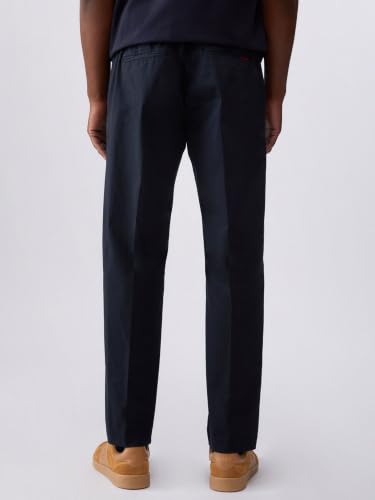 Liu Jo Pantaloni Chino Coulisse raso cotone