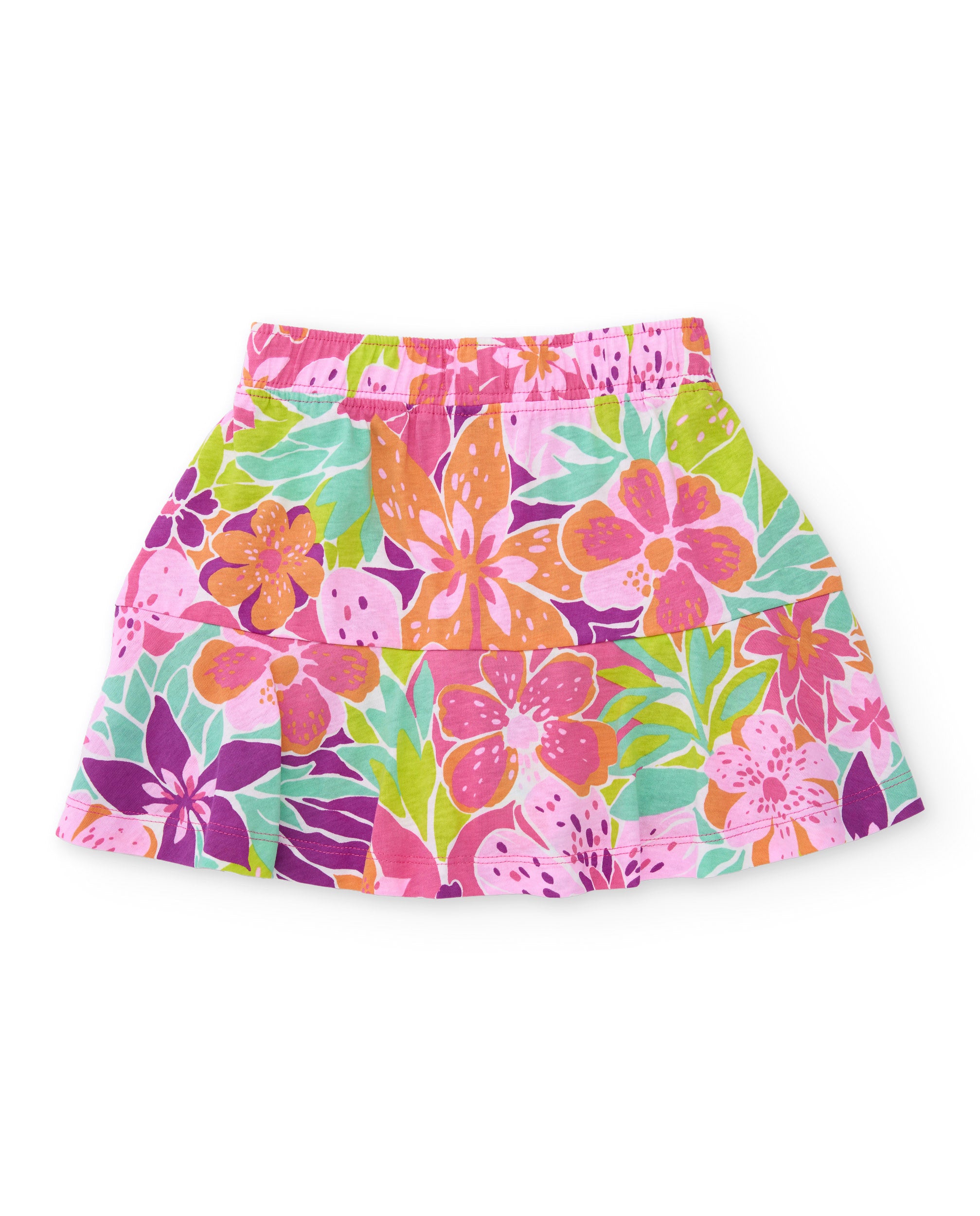 TucTuc Gonne gonna maglia bambina rosa stampa fiori