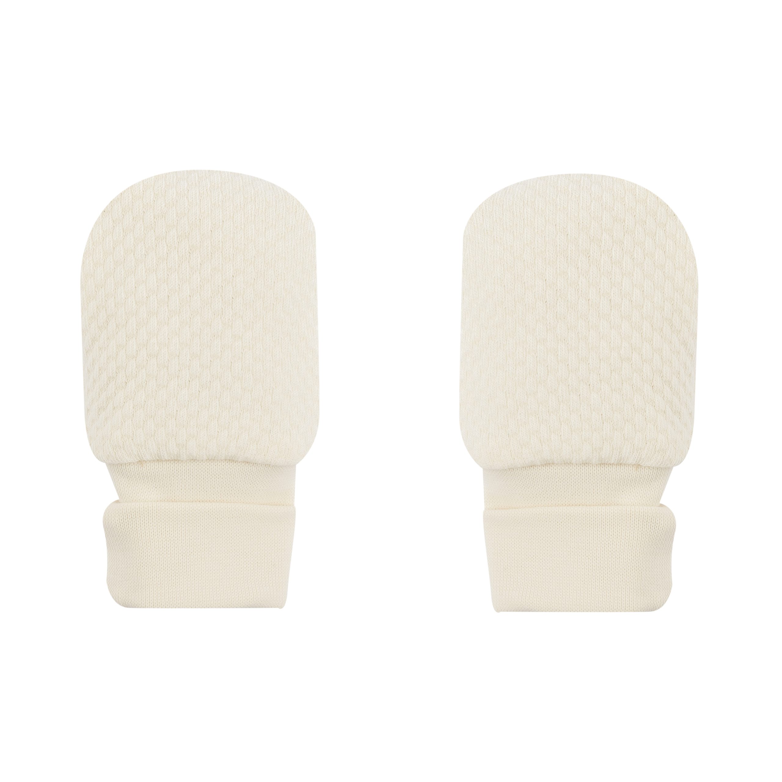 Woolly Organic Gloves guantini neonato cotone bio Noos