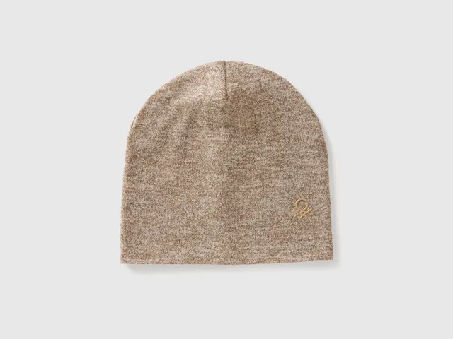United Colors of Benetton Melange Cap Berretto Viscosa