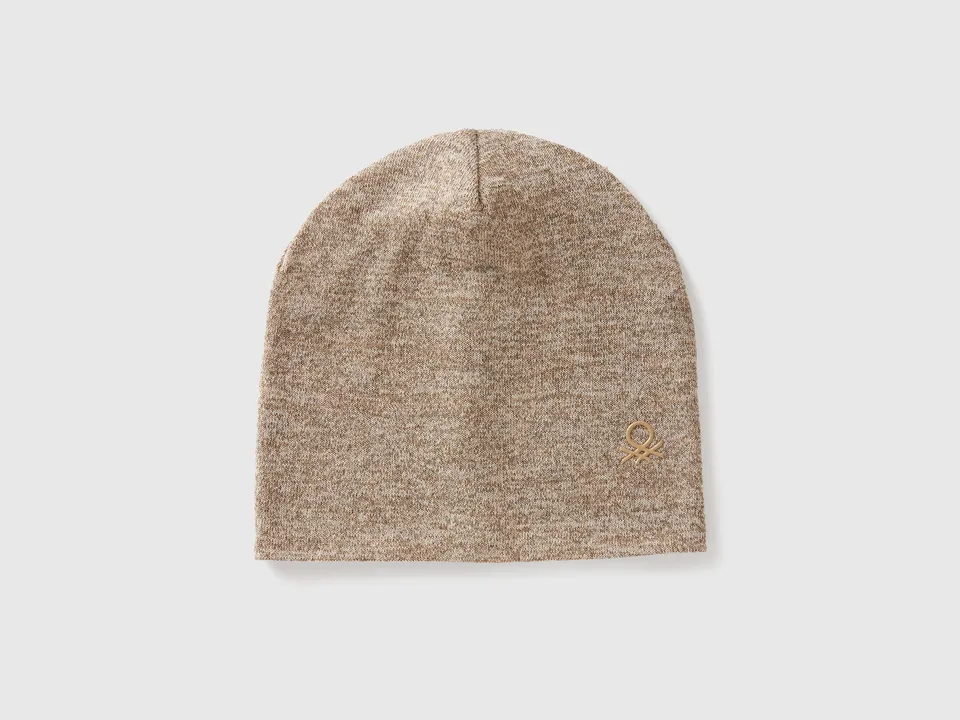 United Colors of Benetton Melange Cap Berretto Viscosa