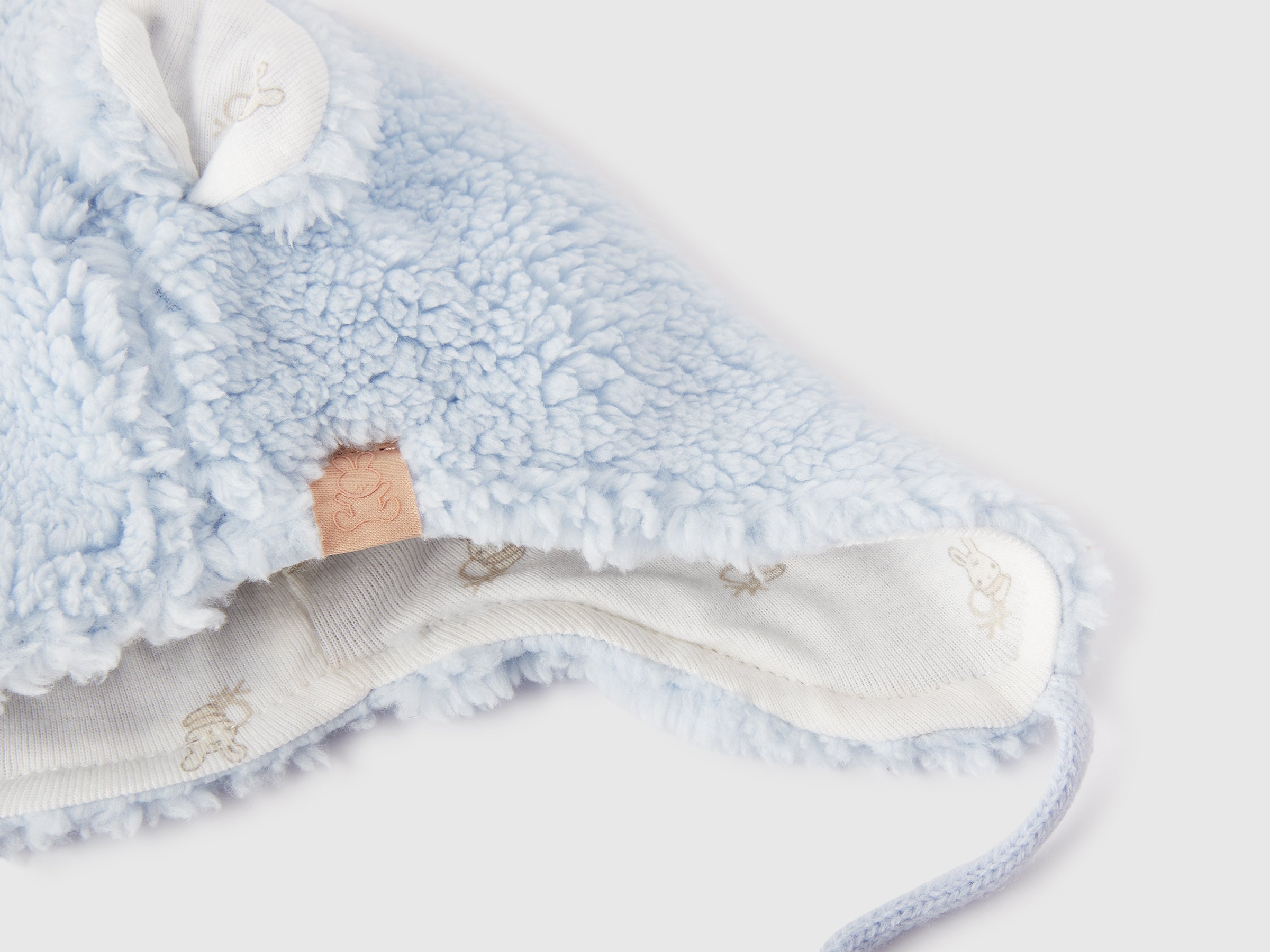 United Colors of Benetton Cappello Paraorecchie Teddy Cotone 68