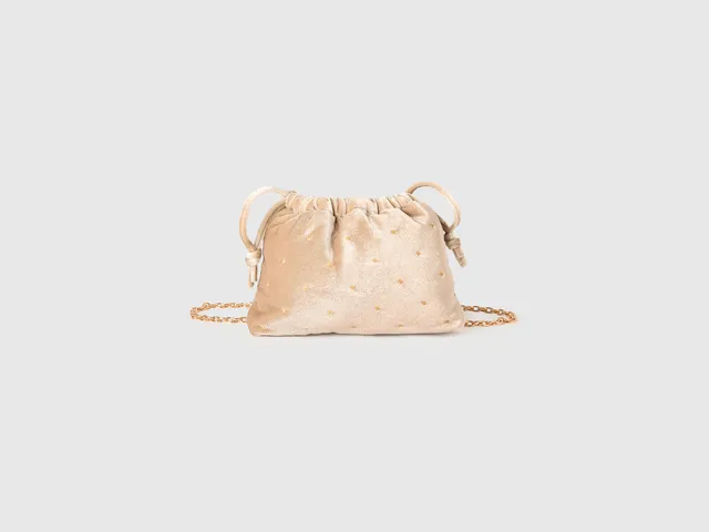 United Colors of Benetton Bags Pochette Velluto Strass