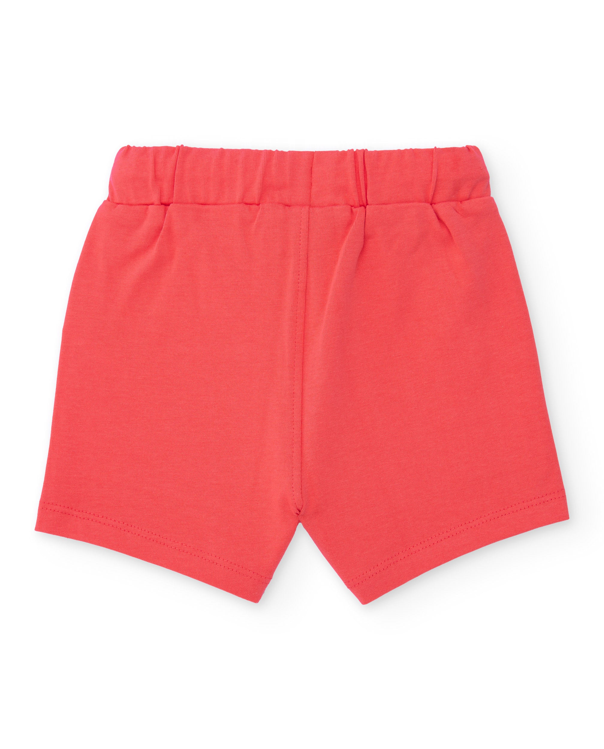 TucTuc Bermuda bermuda bambino rosso coulisse