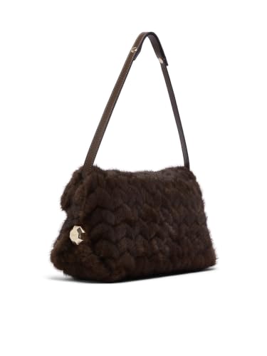 Liu Jo Borse Riccy media borsa pelliccia sintetica zip