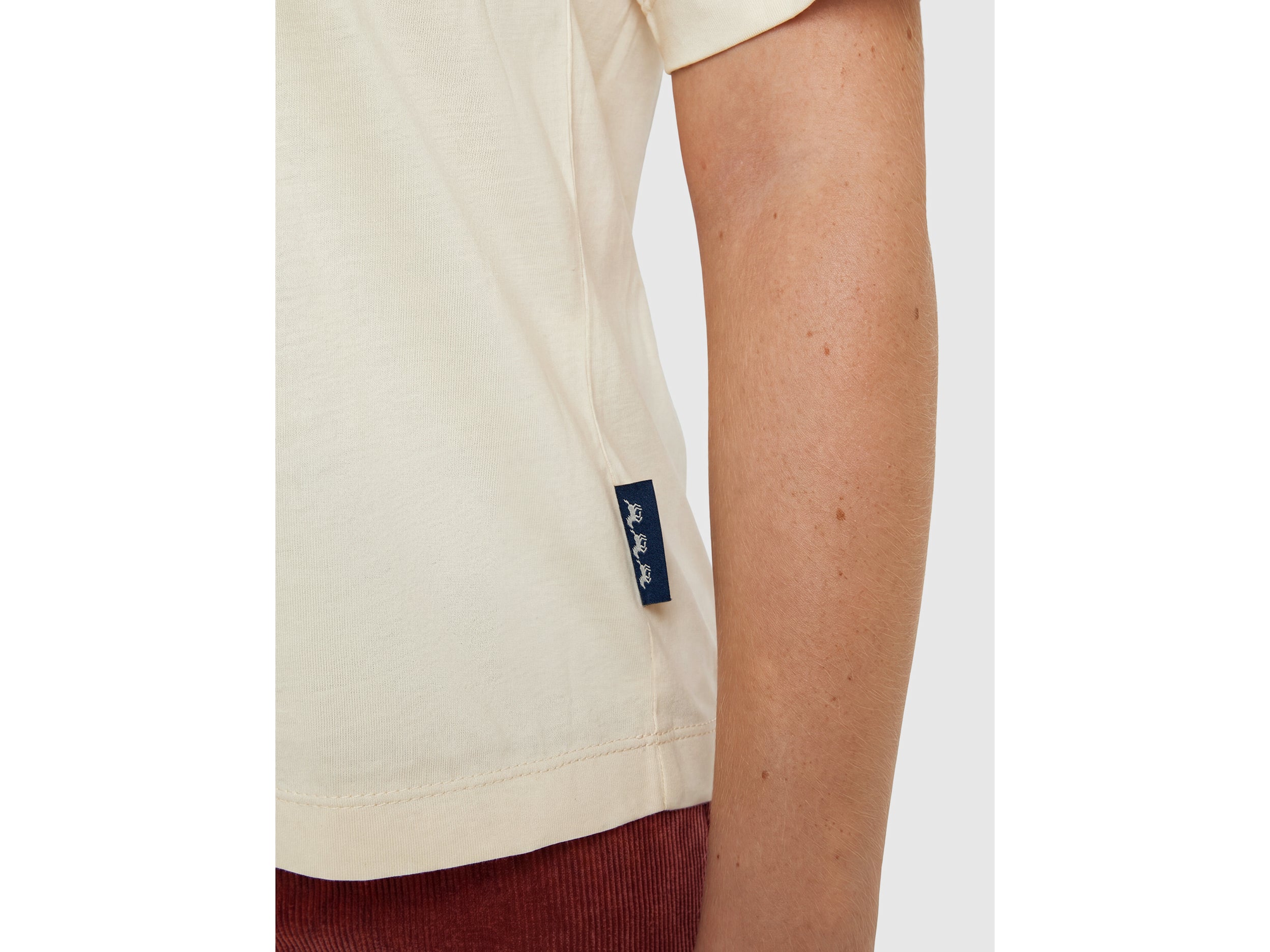 United Colors of Benetton T-shirt stampa western maglietta cotone relaxed