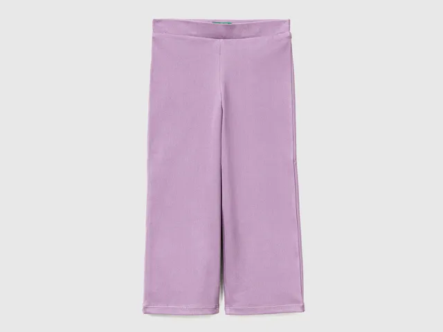United Colors of Benetton Stretch Cotton Pantaloni cotone bambino