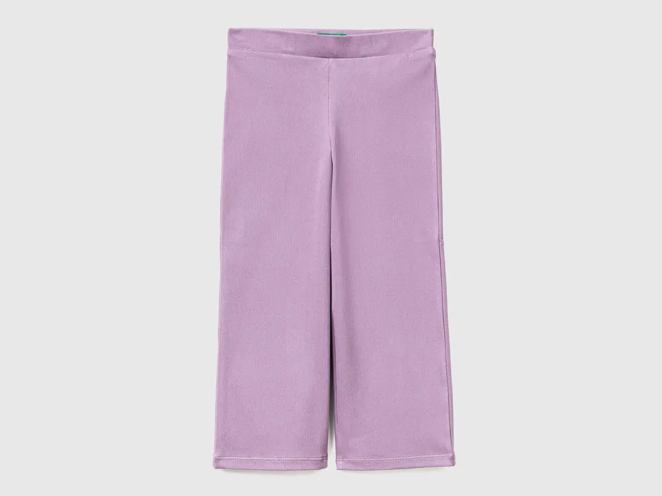 United Colors of Benetton Stretch Cotton Pantaloni cotone bambino