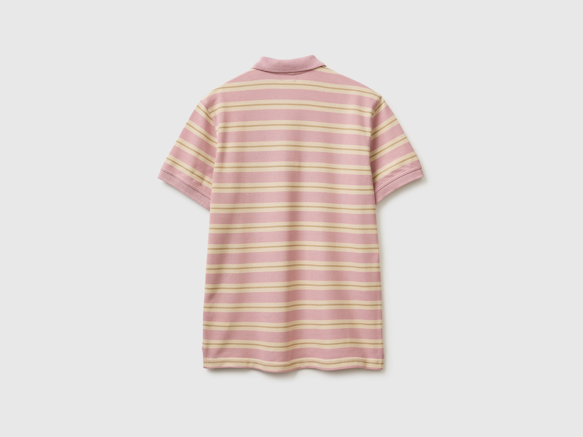 United Colors of Benetton Polo righe cotone bio 3UTCU302S