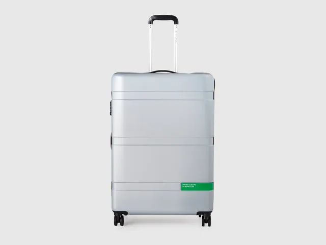 United Colors of Benetton Valigia Rigida Grande ABS 4 Ruote TSA