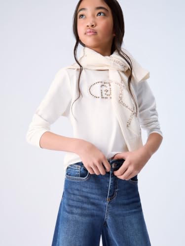 Liu Jo T-Shirt Logo Monogram maglietta taglia L maniche lunghe