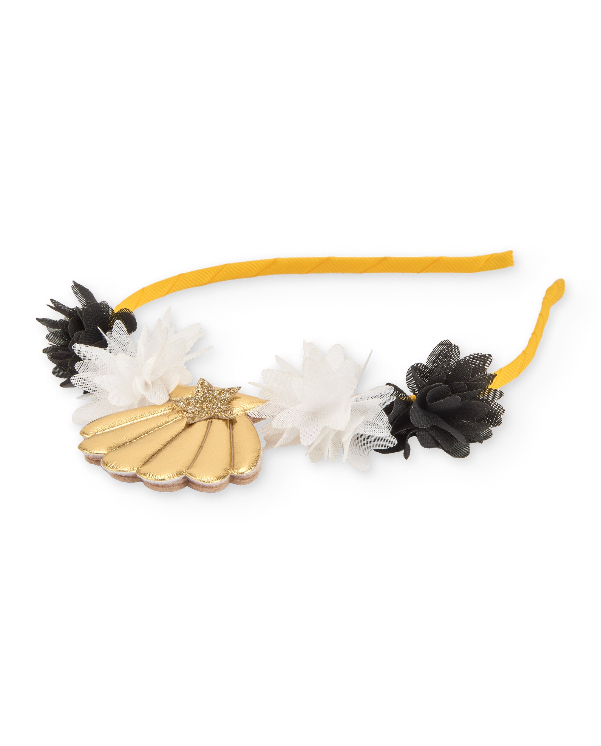 TucTuc Accessori Cerchietto tessuto cerchietto giallo U