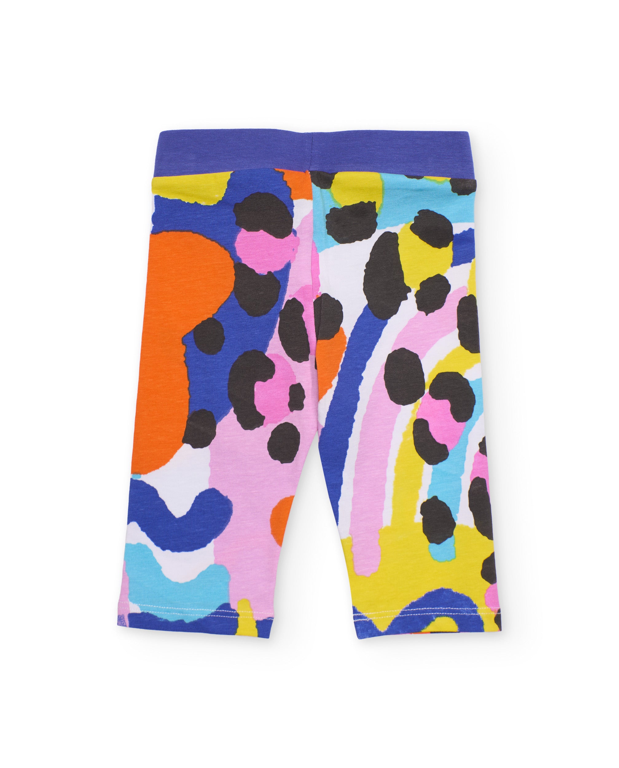 TucTuc Leggings pantaloni bambina lila fantasia