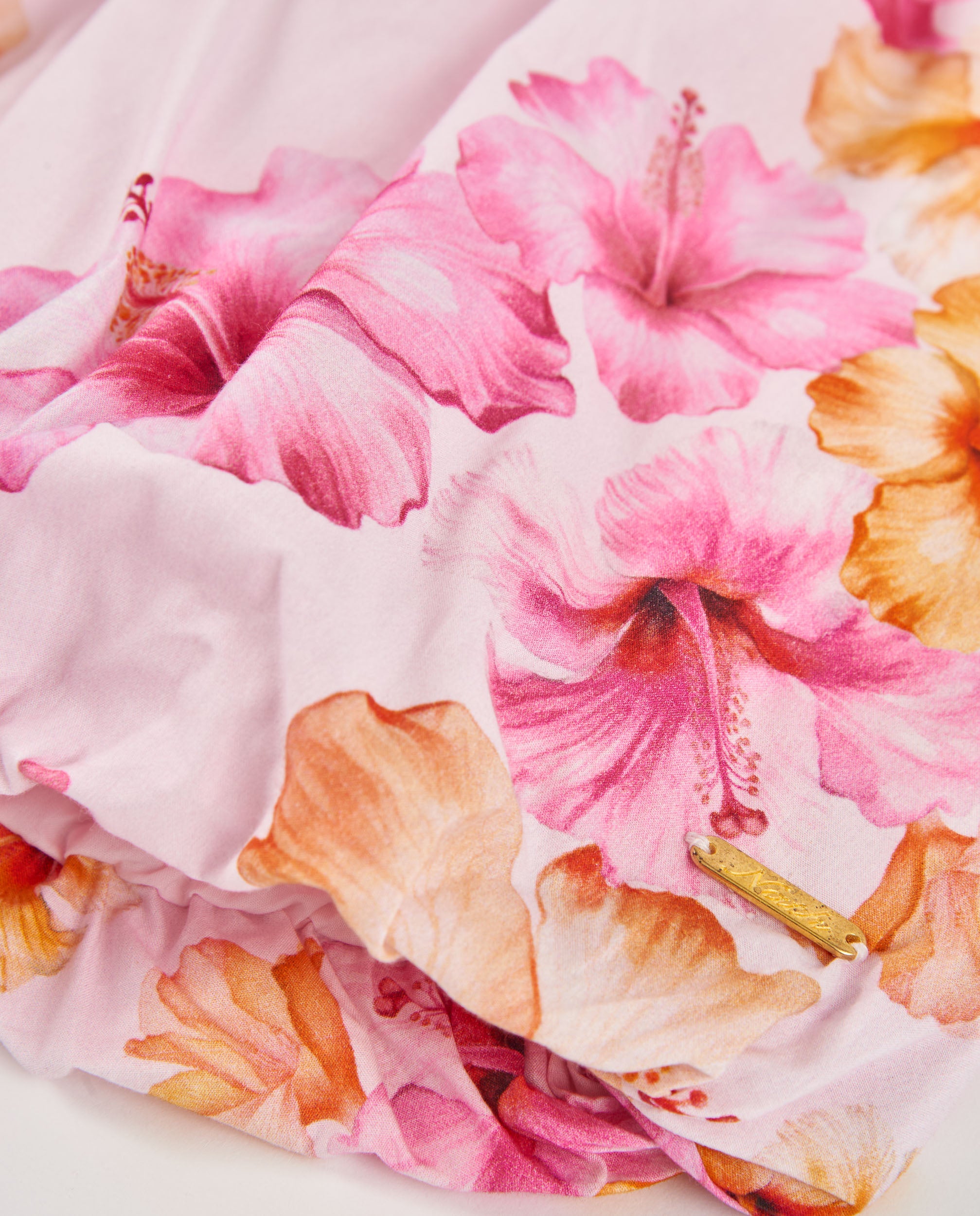 TucTuc Gonne Gonna bambina effetto palloncino rosa floreale