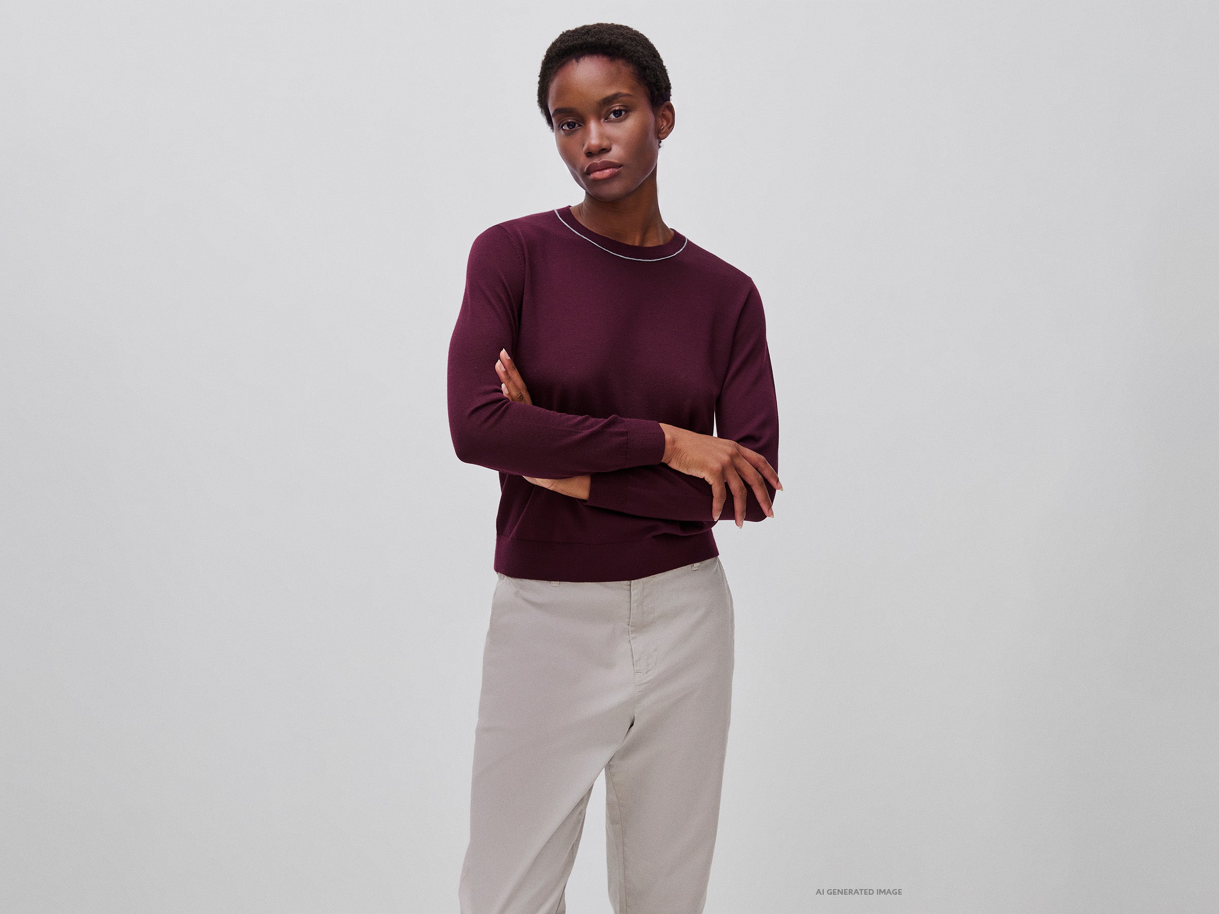 United Colors of Benetton Sweaters maglione lana merino M