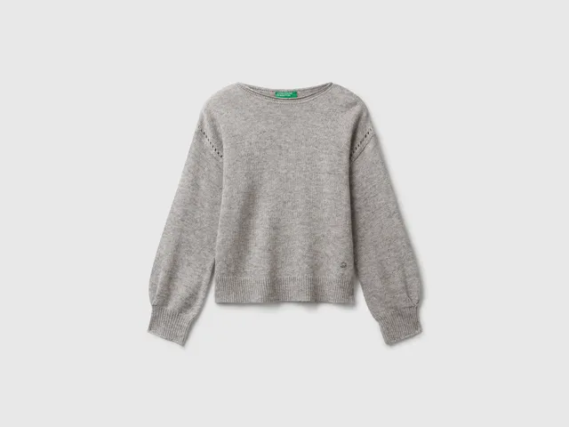 United Colors of Benetton maglione trecce viscosa taglia M
