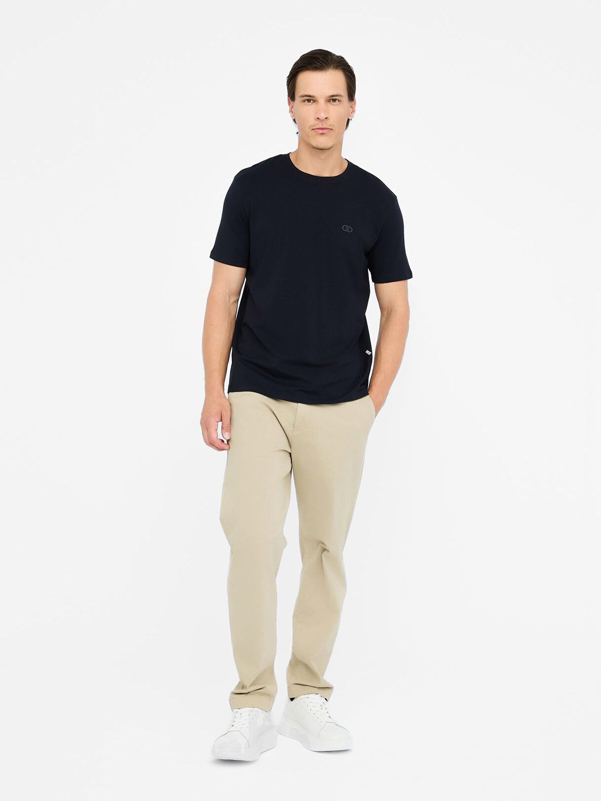 Liu Jo T-Shirt Puro Cotone Maglietta Uomo