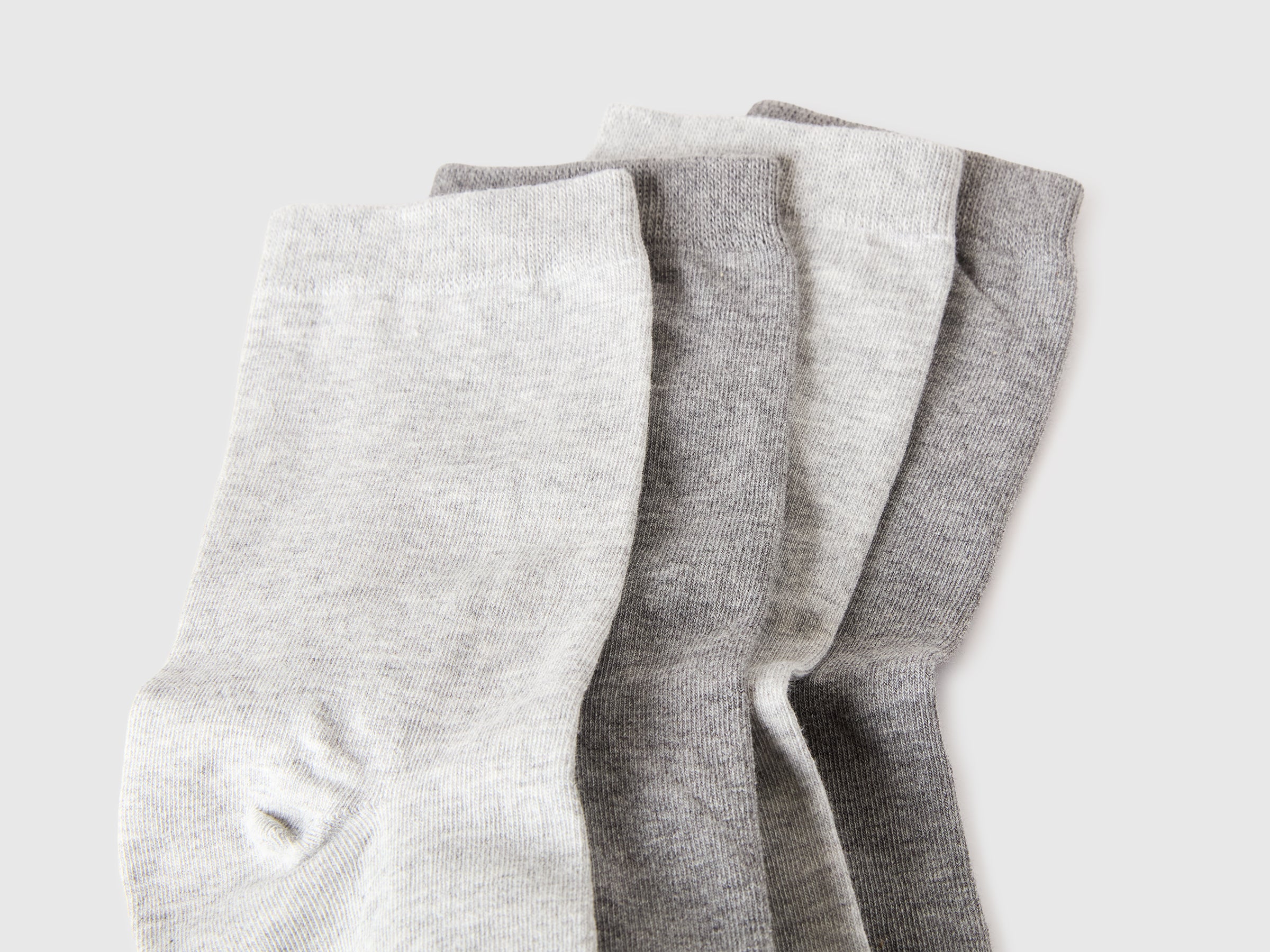 United Colors of Benetton Calze lunghe cotone 5-8 anni 4 paia
