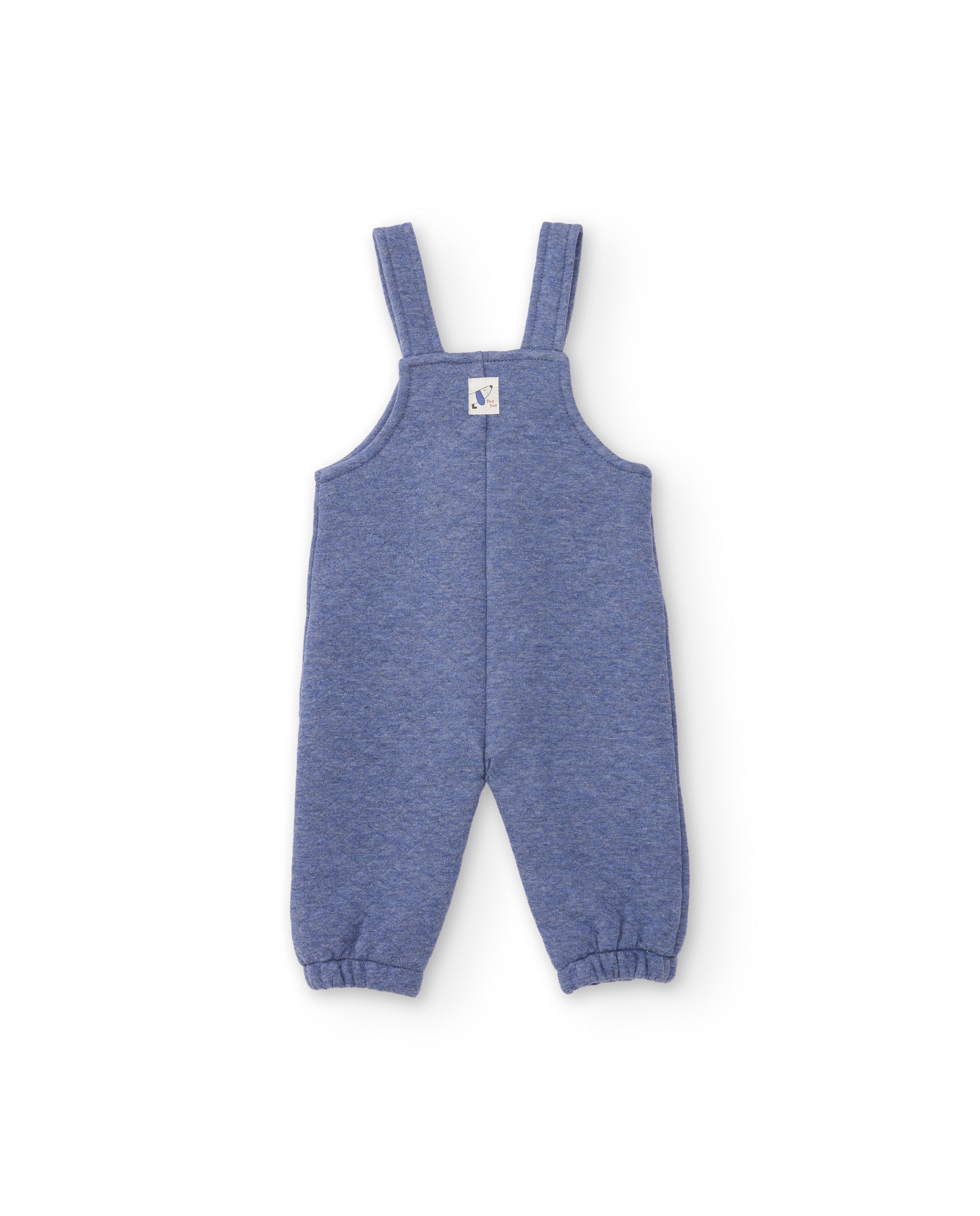 TucTuc Completo felpa neonato blu e rosso 0-24M
