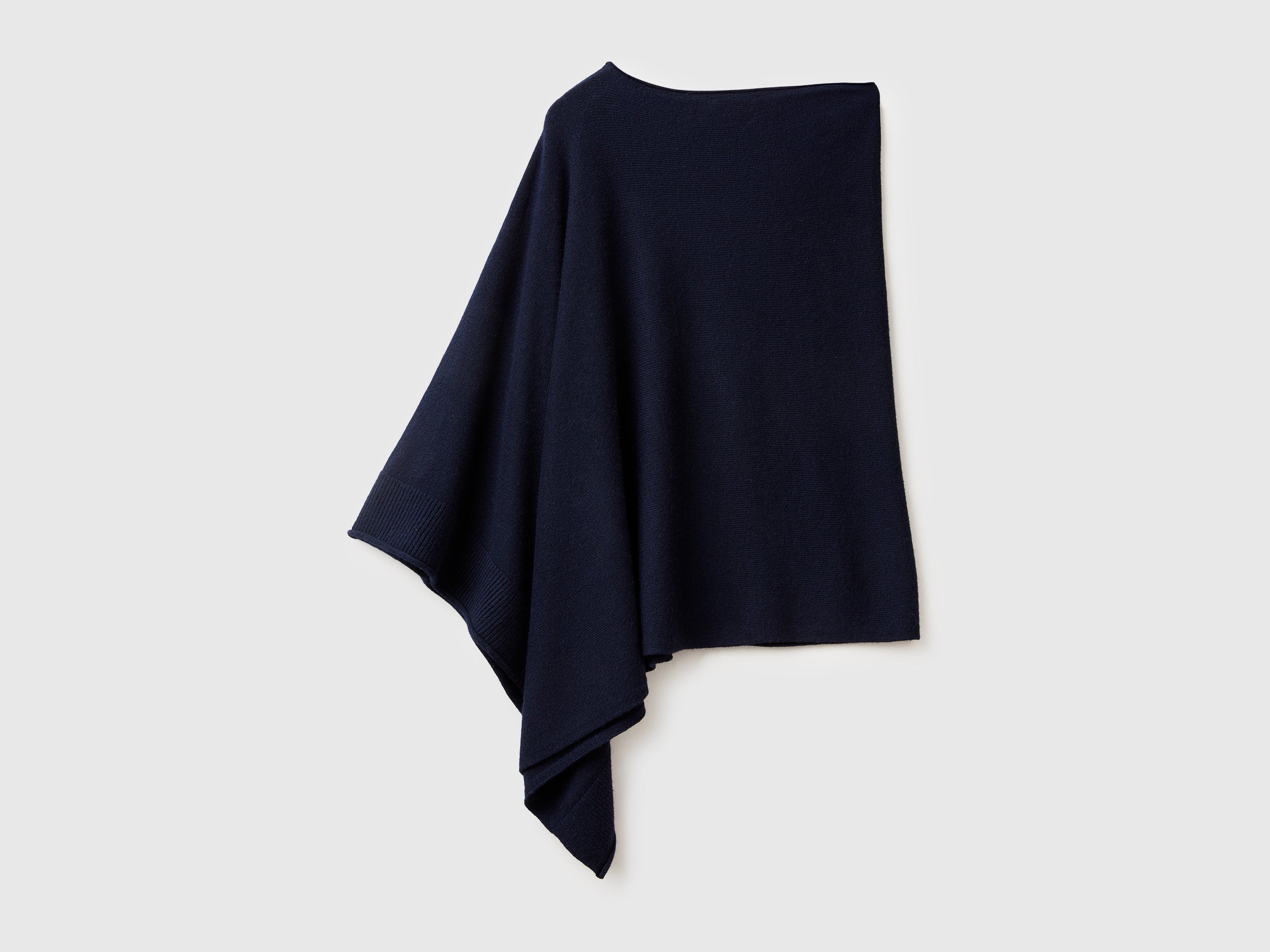 United Colors of Benetton Poncho Cashmere Tg Unica