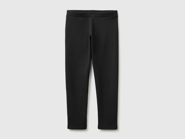 United Colors of Benetton Leggings felpa calda cotone S